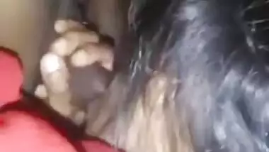 Tamil girl hot blowjob to her boss and getting his sperm out