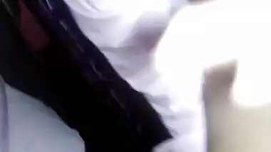 Hindi XXX MMS video of a cheating wife with her neighbor