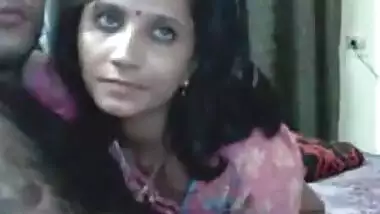 Amateur Indian couple having fun.