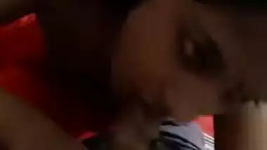 Horny Desi guy sticks dick into Bhabhi's wet mouth for a XXX blowjob