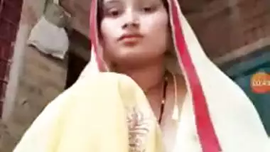 Beautiful desi village wife live app video