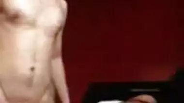 Indian slut rides him like