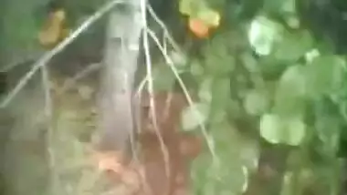 Having fun outdoor with horny indian teen. Amateur