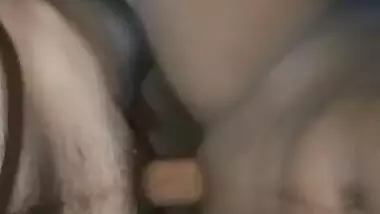 Busty village girl riding dick of her brother at home