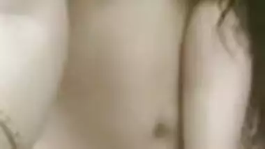 Long-haired Indian babe with hot body likes to have XXX fun