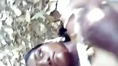 Desi indian tamil girl girija outdoor sex