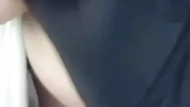 Bengali GF yummy boobs show on video call to lover
