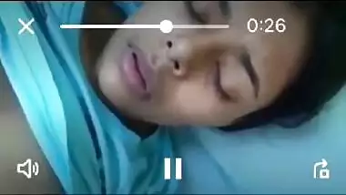 Beautiful Horny Desi Girl Pussy fingering Getting Orgasm with Loud Moaning Part 1