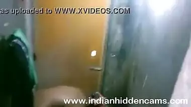 Sexy Gujarati Girl Finishing Her Bath