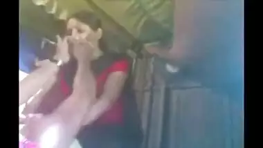 Porn videos of a large butt bhabhi fucking her husband in doggy style