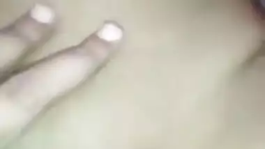 Video of Desi chick who is fucked in bedroom turns from XXX into MMS