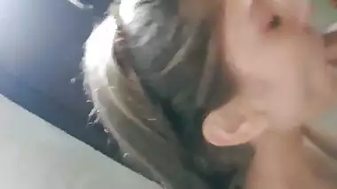 Goa Sex video of horny couple in homestay