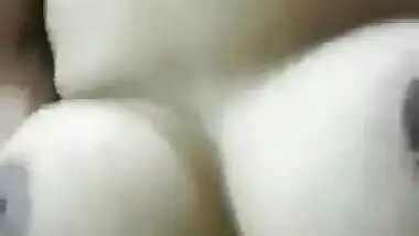 Hot desi girl recording her sexy body for bf