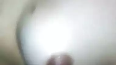 Cute Desi Girl Boob Video Record By lover