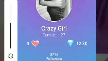 Crazy Girl Hot Tango New Show