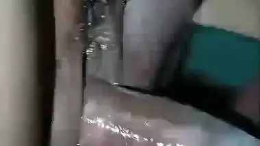 Desi guy fucks a hairy pussy and fills it with cum