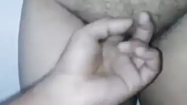 In sex video Desi man touches XXX cunny of wife with saggy breasts