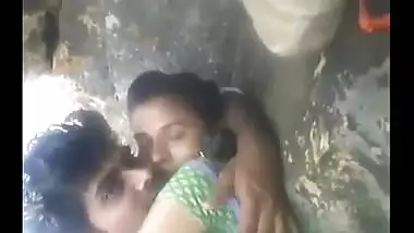 XXX hindi video of a young college couple enjoying some outdoor fun