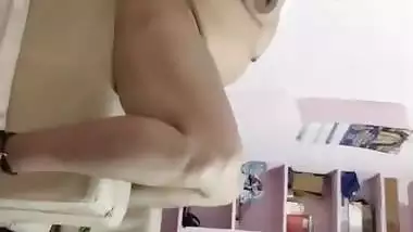 Desi BBW fucking hardcore with husband on a sofa