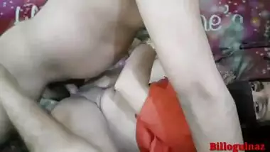 Desi indian step sister celebrating Valentine's day with her brother