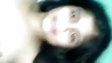Tamil Cutie Getting Fucked So Hard by Her BF to the Rhythm of the Song