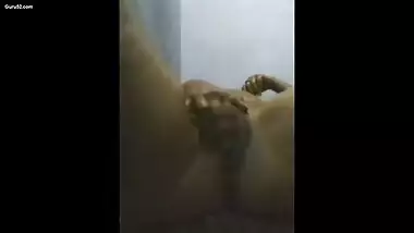 Horny Desi Girl Showing Her Boobs and Wet Pussy 4 clips