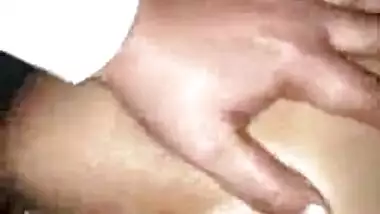 My wife first anal with loud moan