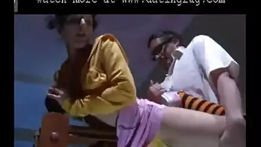 Horny Teen With Matured Guy