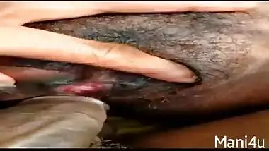 Sexy Tamil Bhabhi Vijayalakshmi Jungle Blowjob