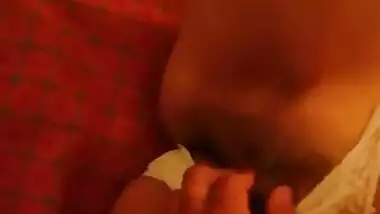 Beautiful Young wife gets her pussy rubbed by hubby