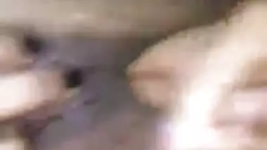 Sexy desi wife clean shaved pussy fingering by hubby