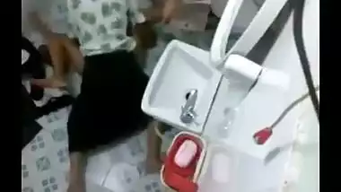 Indian porn video of sexy desi girl caught on