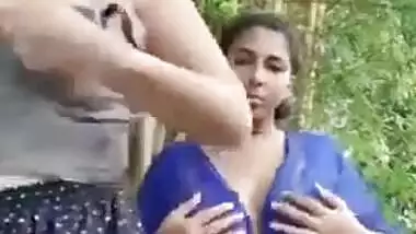 2 hot girls comparing their huge ass and hot boobs for boyfriend