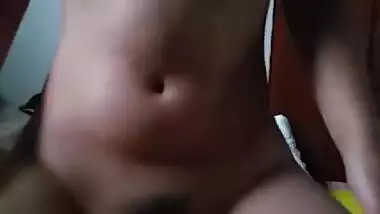Hot Desi Wife Riding Her Boy Friend