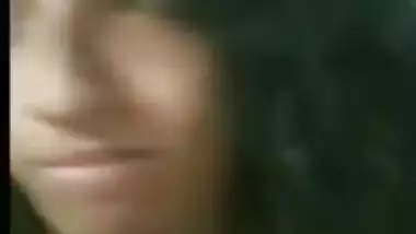 Curly Haired Cutie with So Cute Facial Expressions and Big Round Boobs Leaked Videos