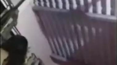 Indian desi aunty being fucked and sucked at home