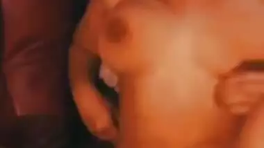 Hot busty beauty getting fucked hard