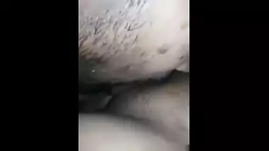 Naughty bhabhi gets her pussy eaten and fucked by lover