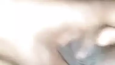 Horny desi wife pussy rubbing and fingering till wet by hubby