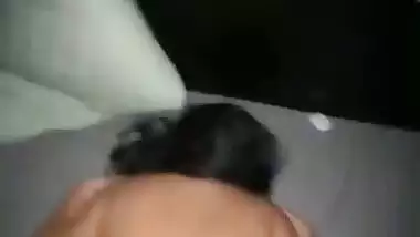 Big ass Indian porn girlfriend doggy fucking viral clip