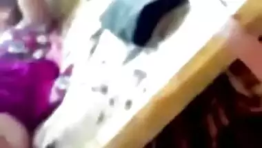 Tamil labour guy fucking lady inside truck shot...