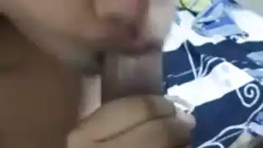 XXX blowjob ends for sed Desi girl with cumshot in sweet mouth