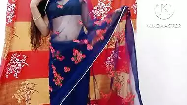 Hot Your Priya Ki Mast Chudayi In Blue Saree Hot Video