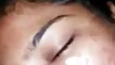 Blowjob and cum shot on face
