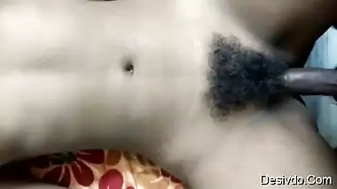 Fucking desi girl hairy pussy