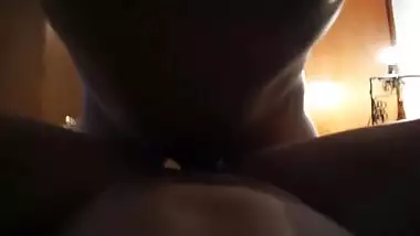 Older step-mom allows him to fuck her 