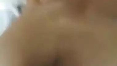 Indian wife doggy style fuck with loud moaning
