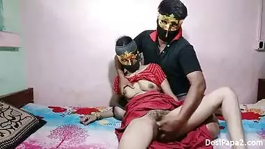 Desi mother-in-law sex with son-in-law In front...