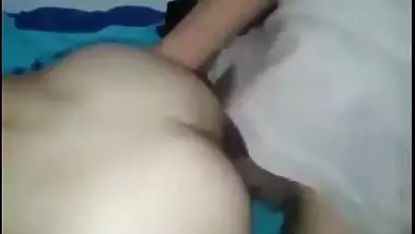 College girl enjoys threesome with her boyfriend and his best friend