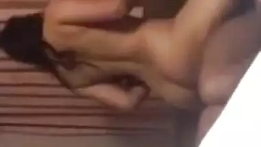 Hot Indian couple XXX MMS sex video